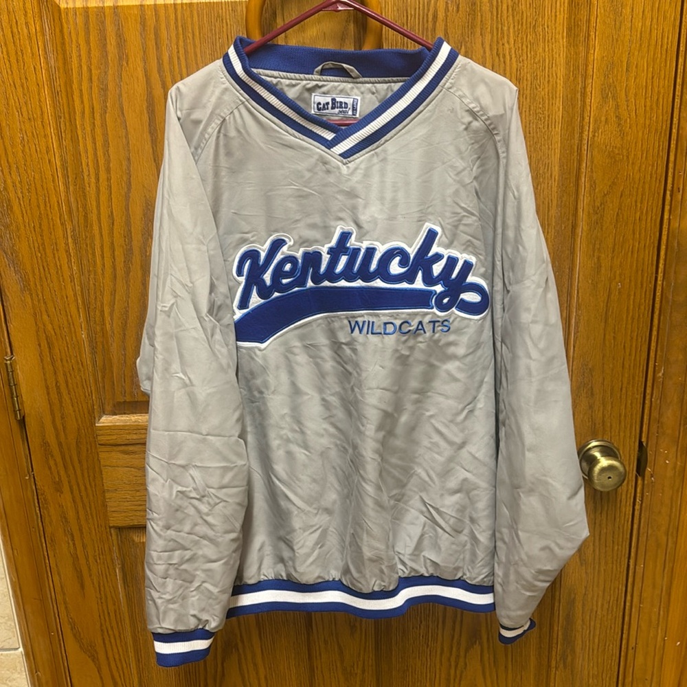 Vintage Kentucky Windbreaker